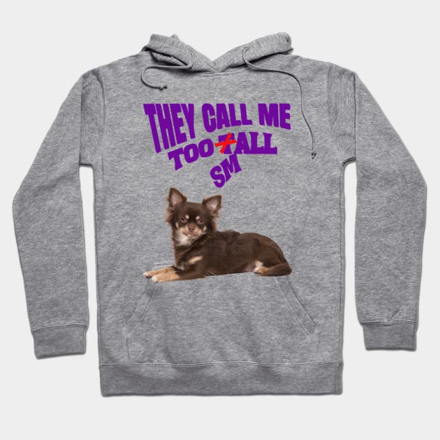 Dog Lover: Chihuahua Hoodie by masksutopia